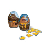 Bears in Barrels angol nyelvű társasjáték