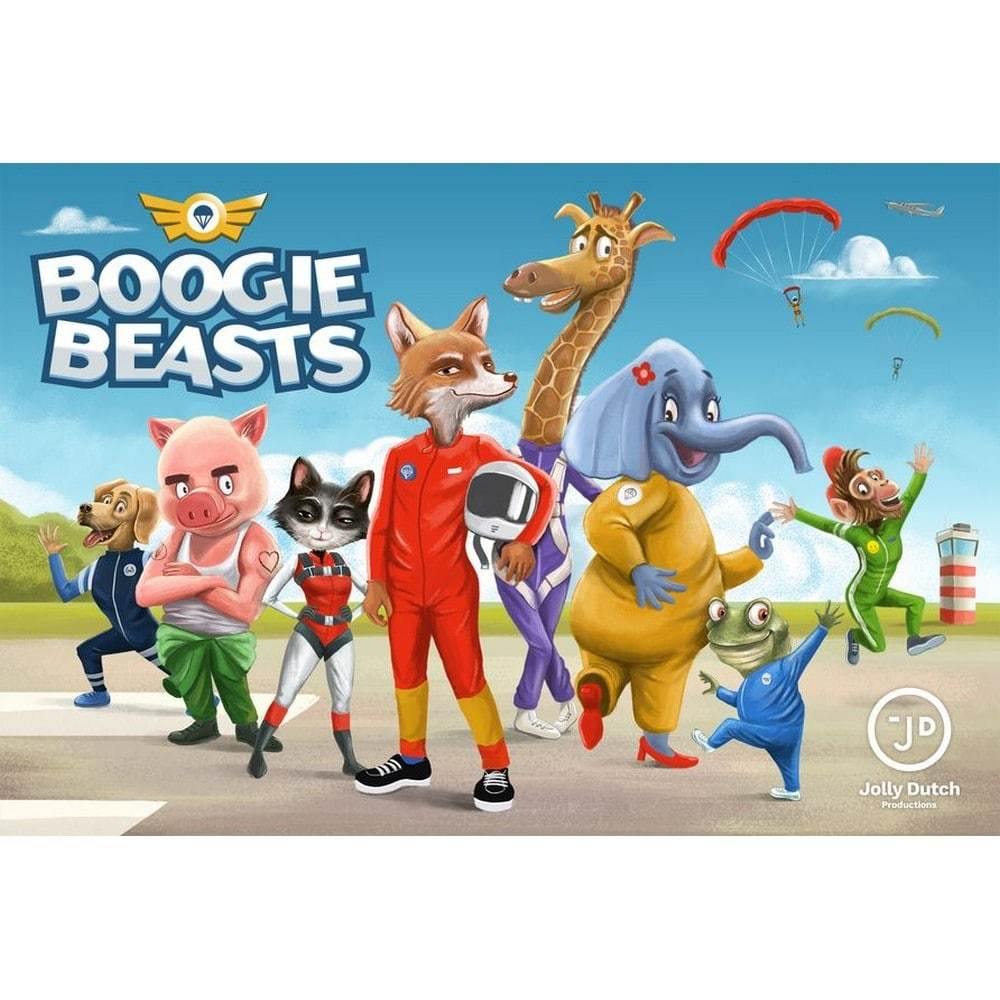 Boogie Beasts - Játszma.ro - A maradandó élmények boltja