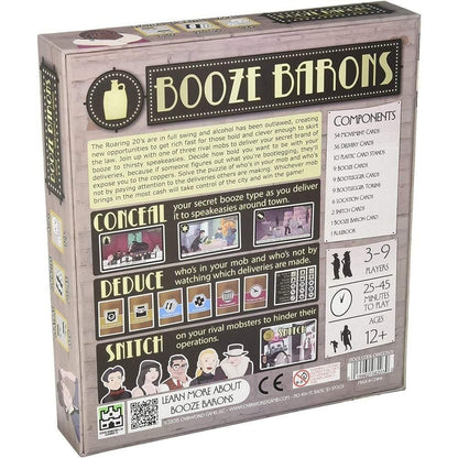 Booze Barons - Játszma.ro - A maradandó élmények boltja