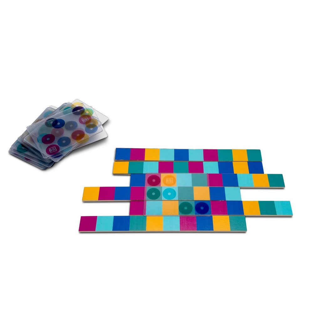 Brain Race, logikai játék, BS Toys GA401 angol nyelvű társasjáték