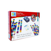 Brain Race, logikai játék, BS Toys GA401 angol nyelvű társasjáték