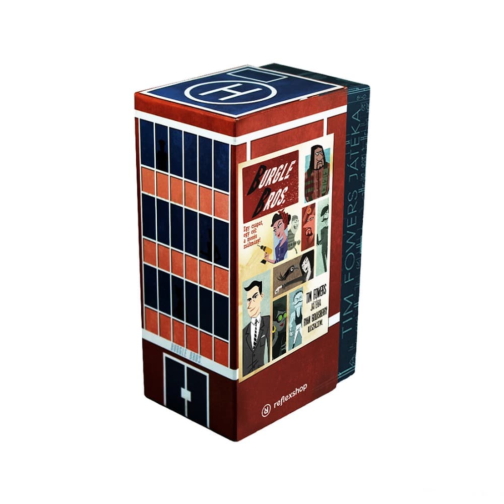 Burgle Bros. magyar nyelvű társasjáték