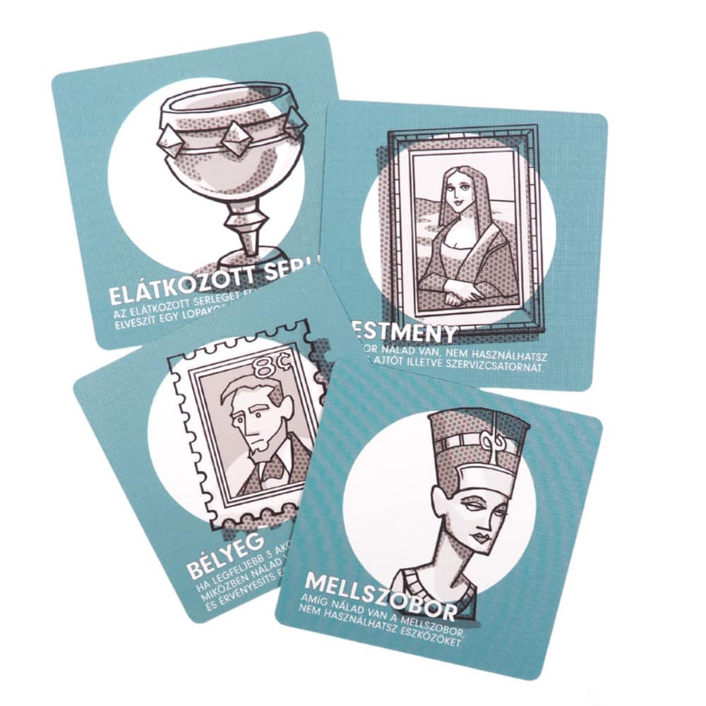 Burgle Bros. magyar nyelvű társasjáték