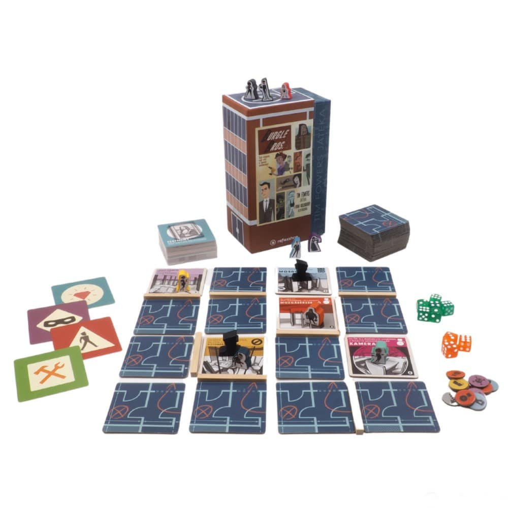 Burgle Bros. magyar nyelvű társasjáték