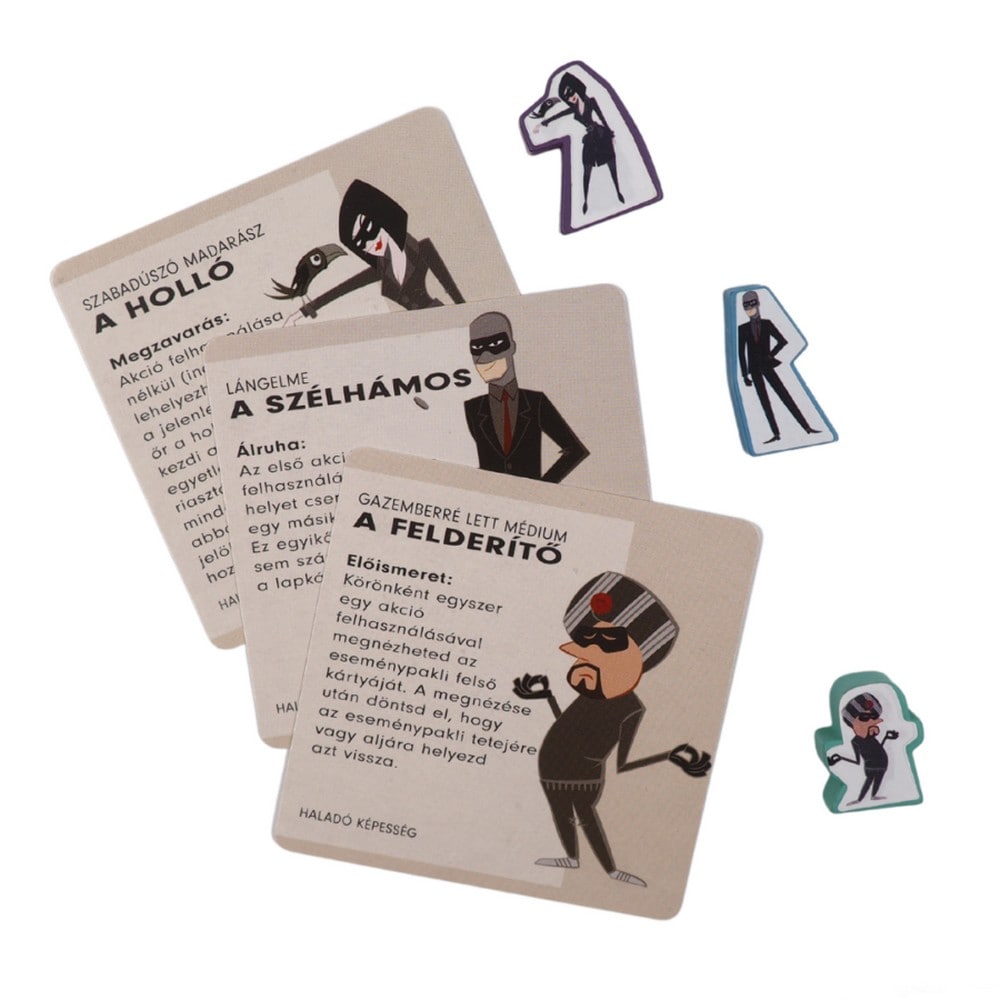 Burgle Bros. magyar nyelvű társasjáték