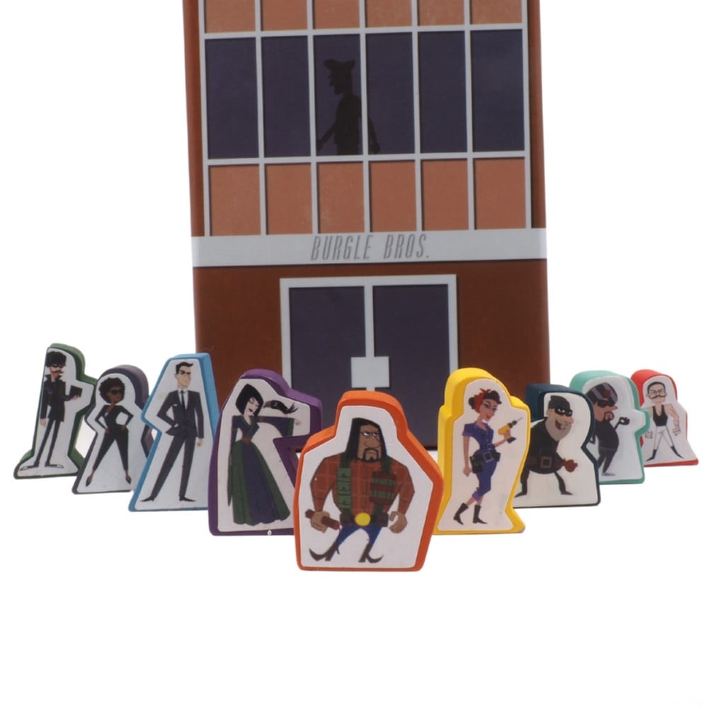 Burgle Bros. magyar nyelvű társasjáték
