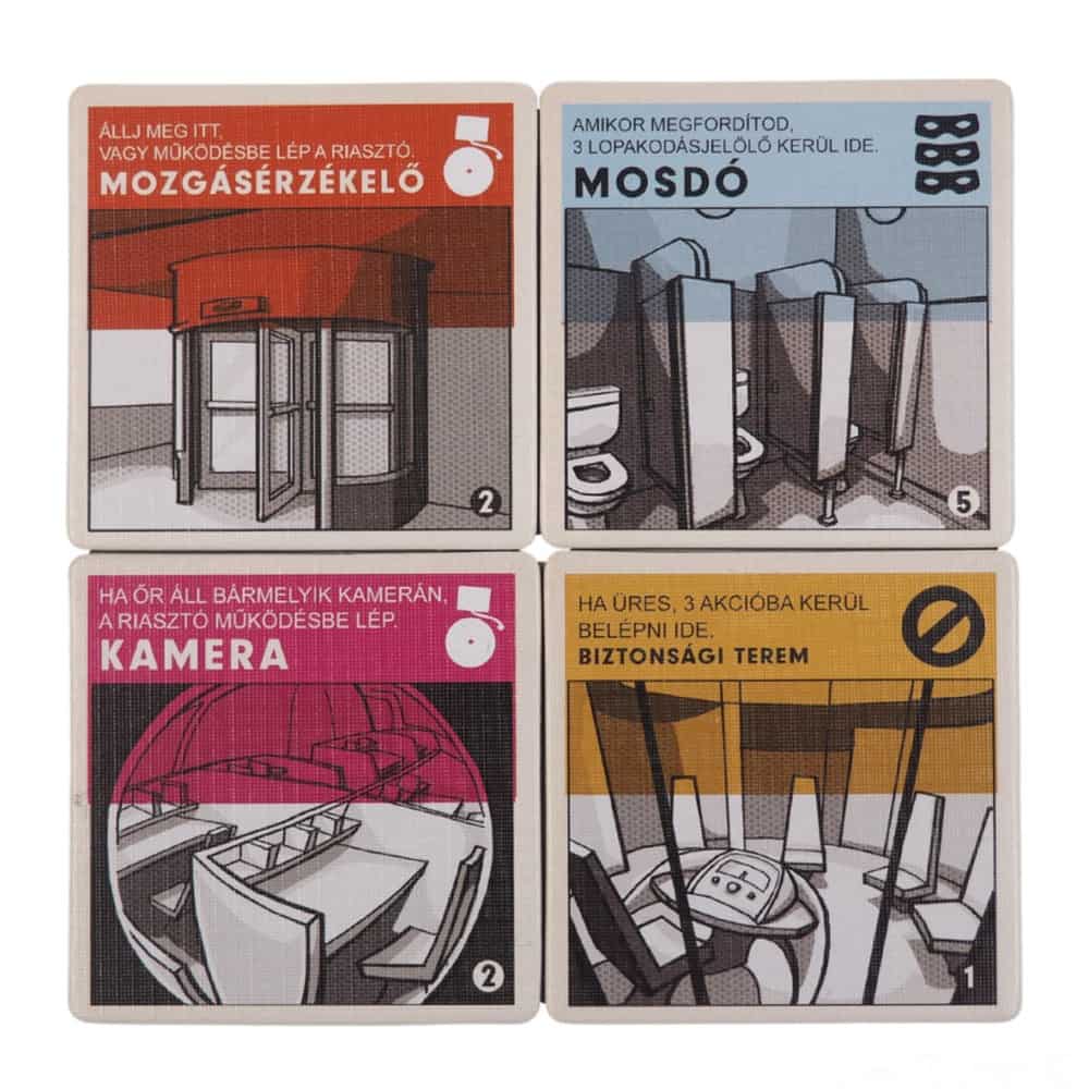 Burgle Bros. magyar nyelvű társasjáték