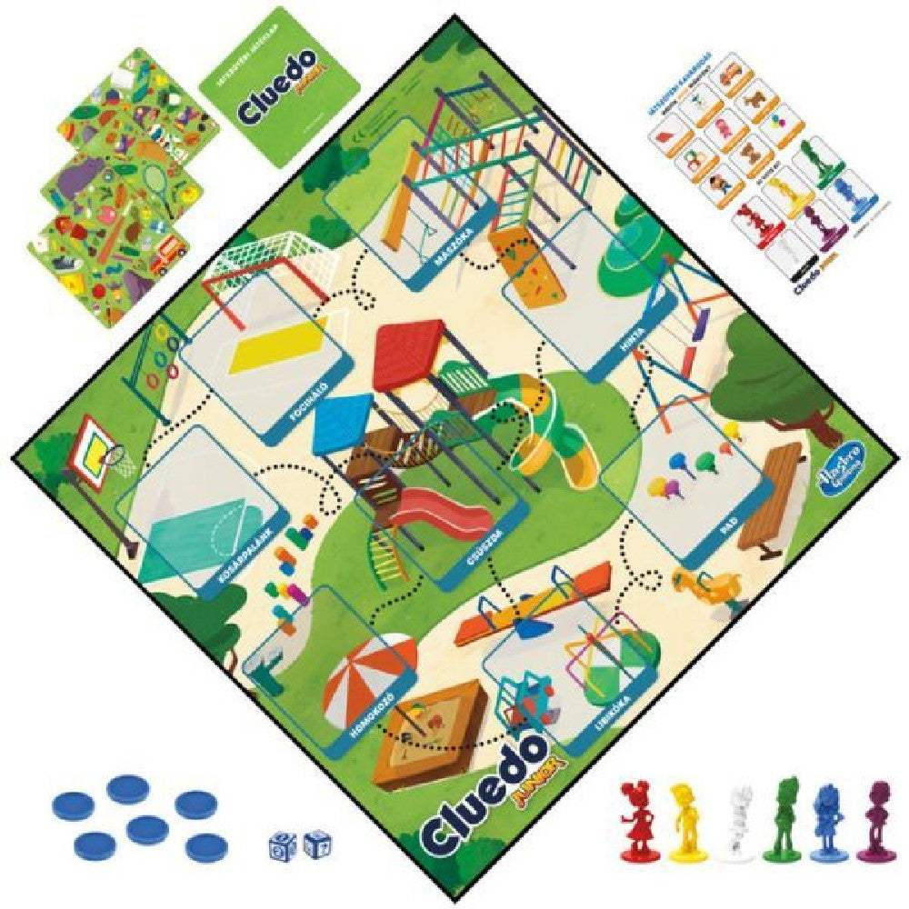 Cluedo Junior  magyar nyelvű társasjáték