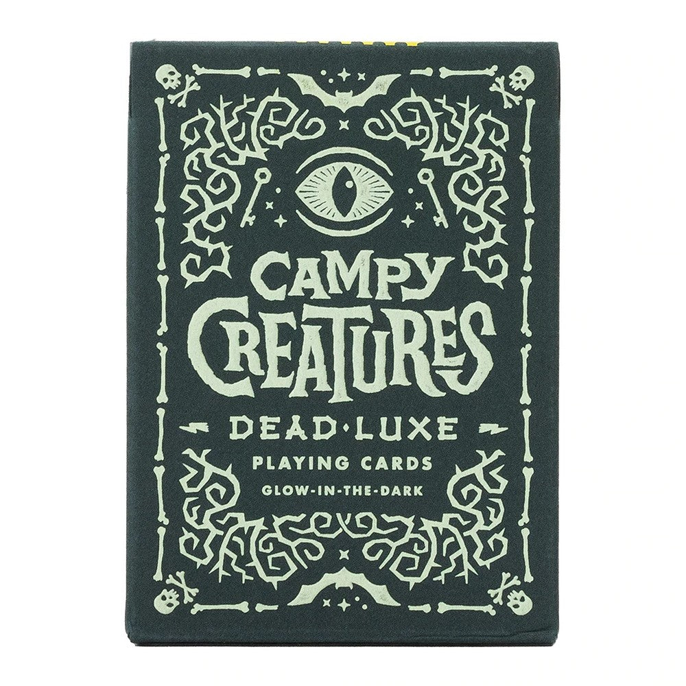 Campy Creatures Dead - Luxe franciakártya-csomag