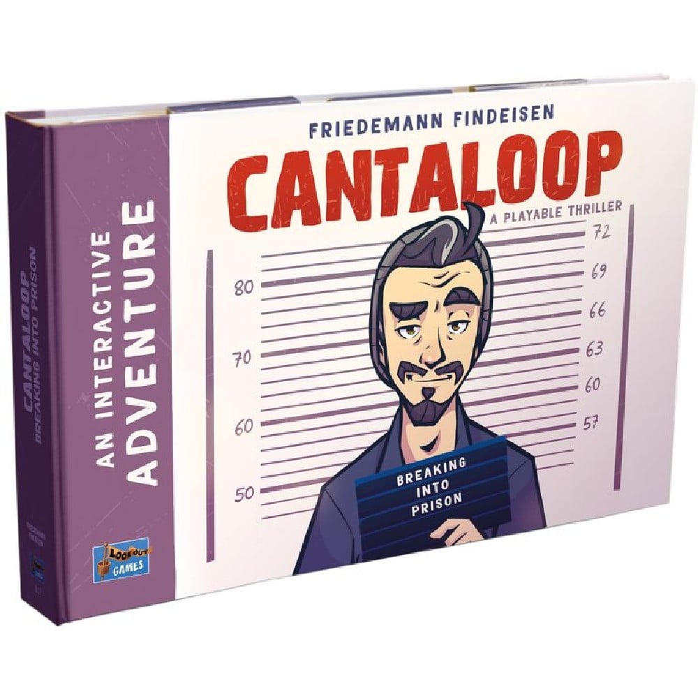 Cantaloop: Book 1 – Breaking into Prison angol nyelvű társasjáték