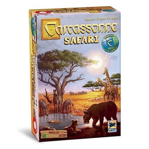 Carcassonne Safari - Játszma.ro - A maradandó élmények boltja
