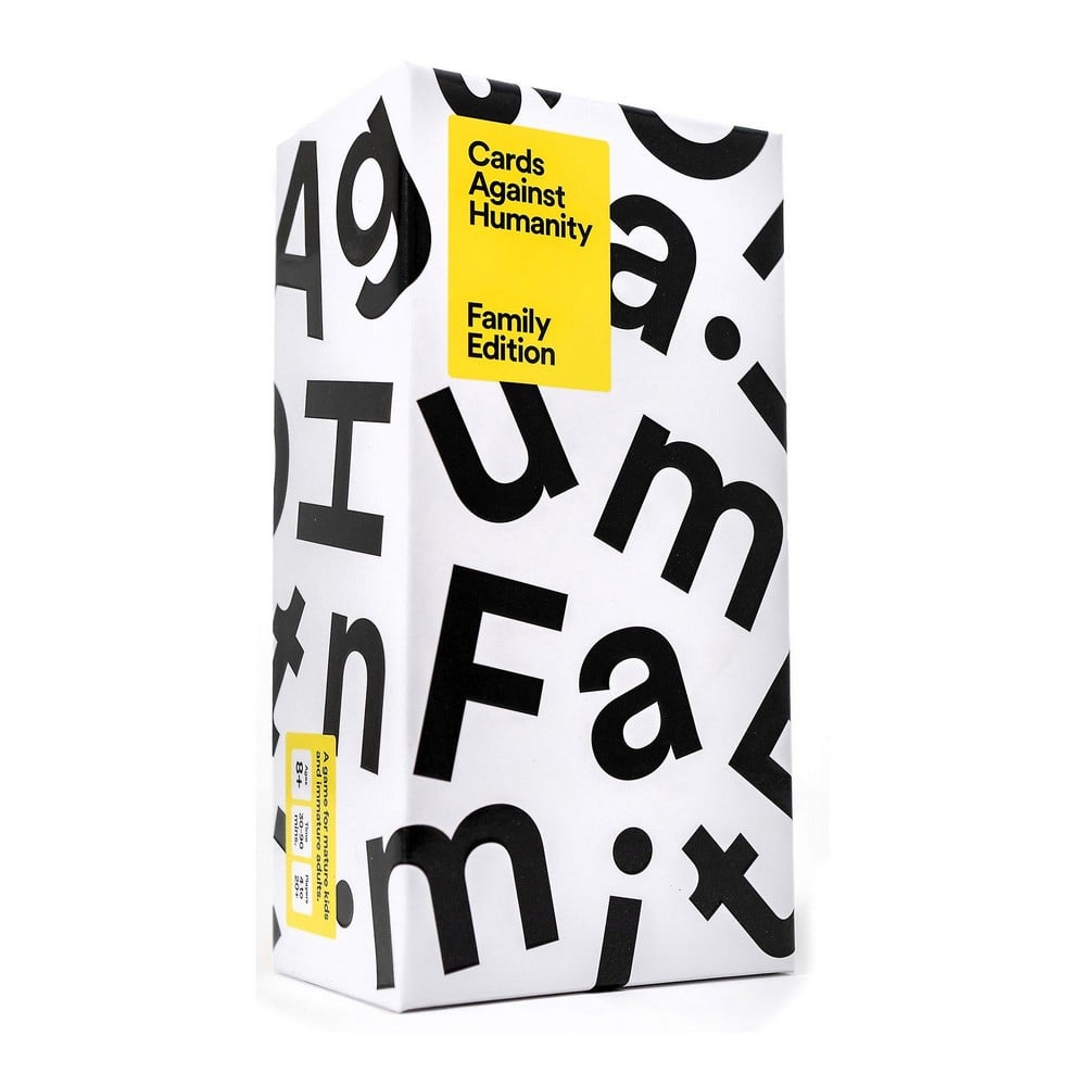 Cards Against Humanity Family Edition angol nyelvű társasjáték