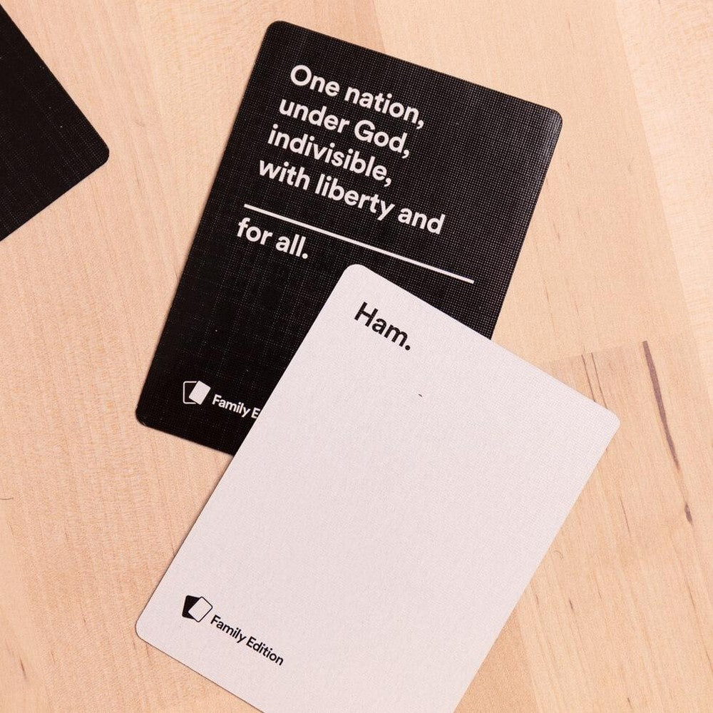 Cards Against Humanity Family Edition