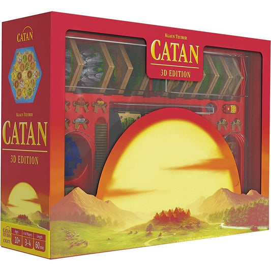 CATAN 3D Edition