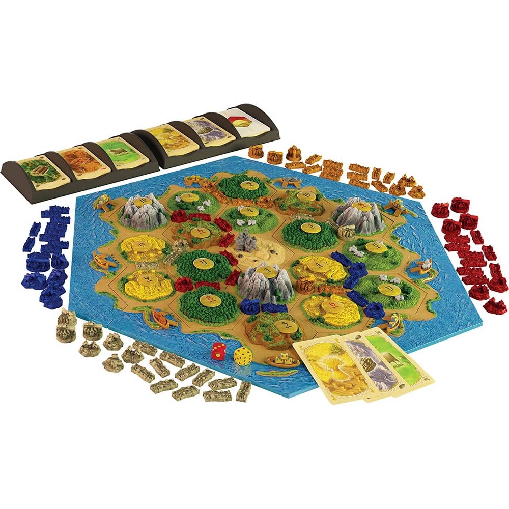 CATAN 3D Edition angol nyelvű társasjáték