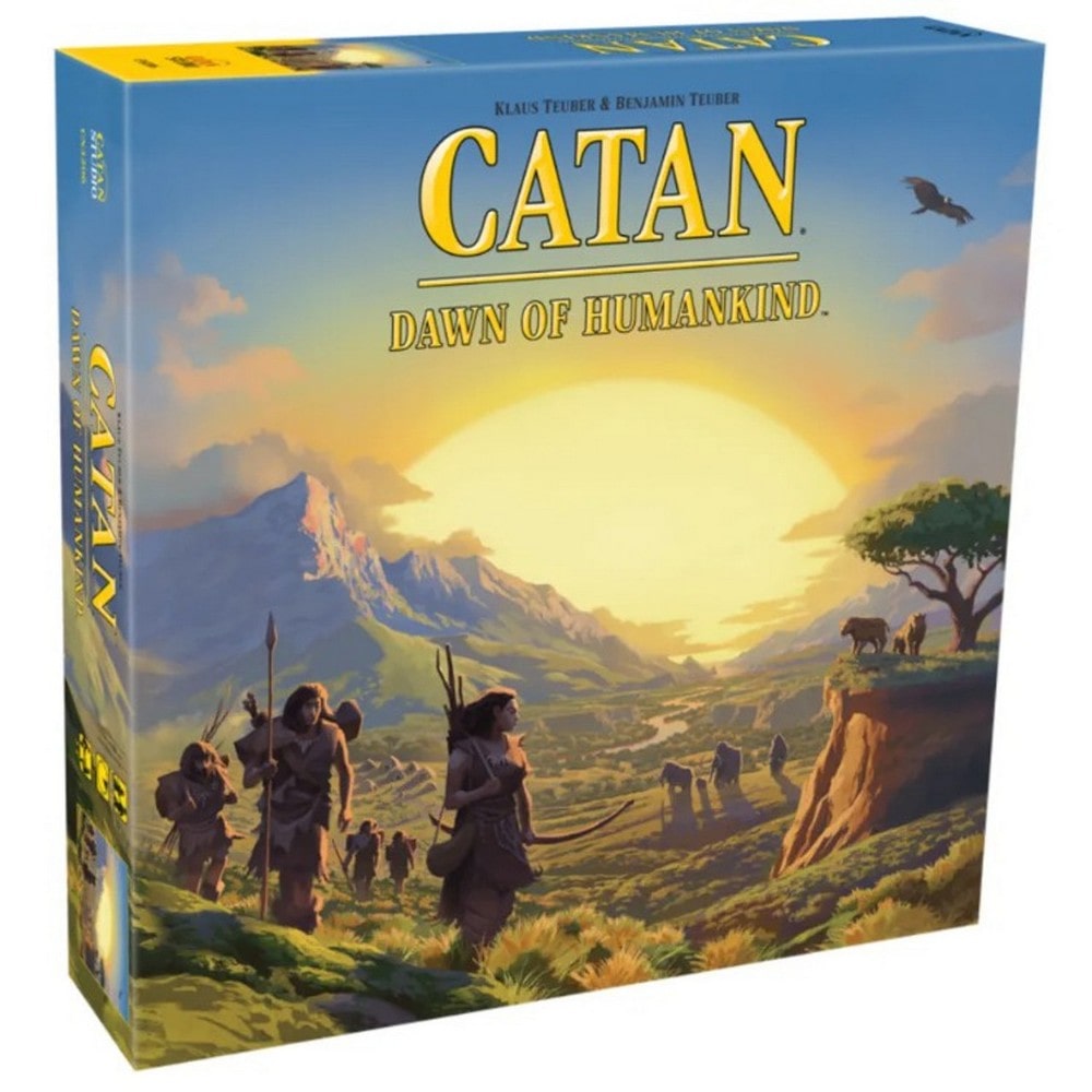 Catan Dawn of Humankind Angol nyelvű társasjáték