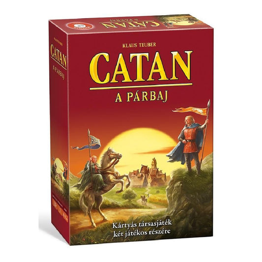 Catan: A párbaj – magyar nyelvű társasjáték