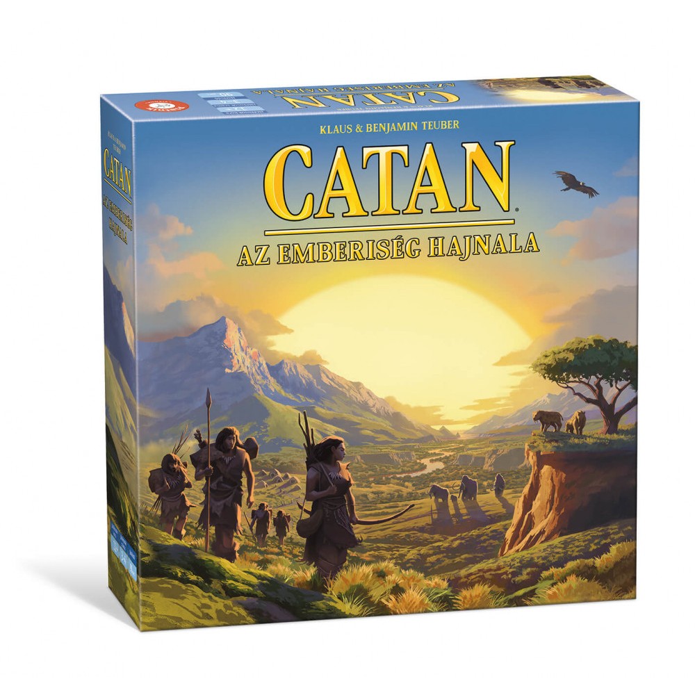 Catan Az emberiség hajnala magyar nyelvű társasjáték