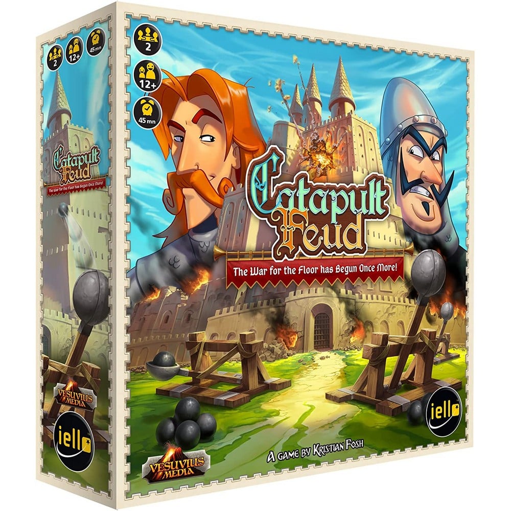 Catapult Feud angol nyelvű társasjáték