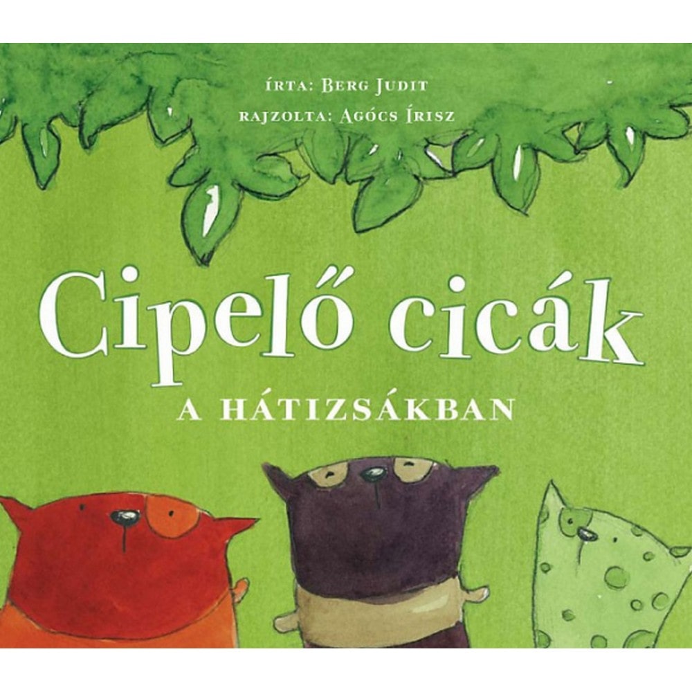 Cipelő cicák a hátizsákban