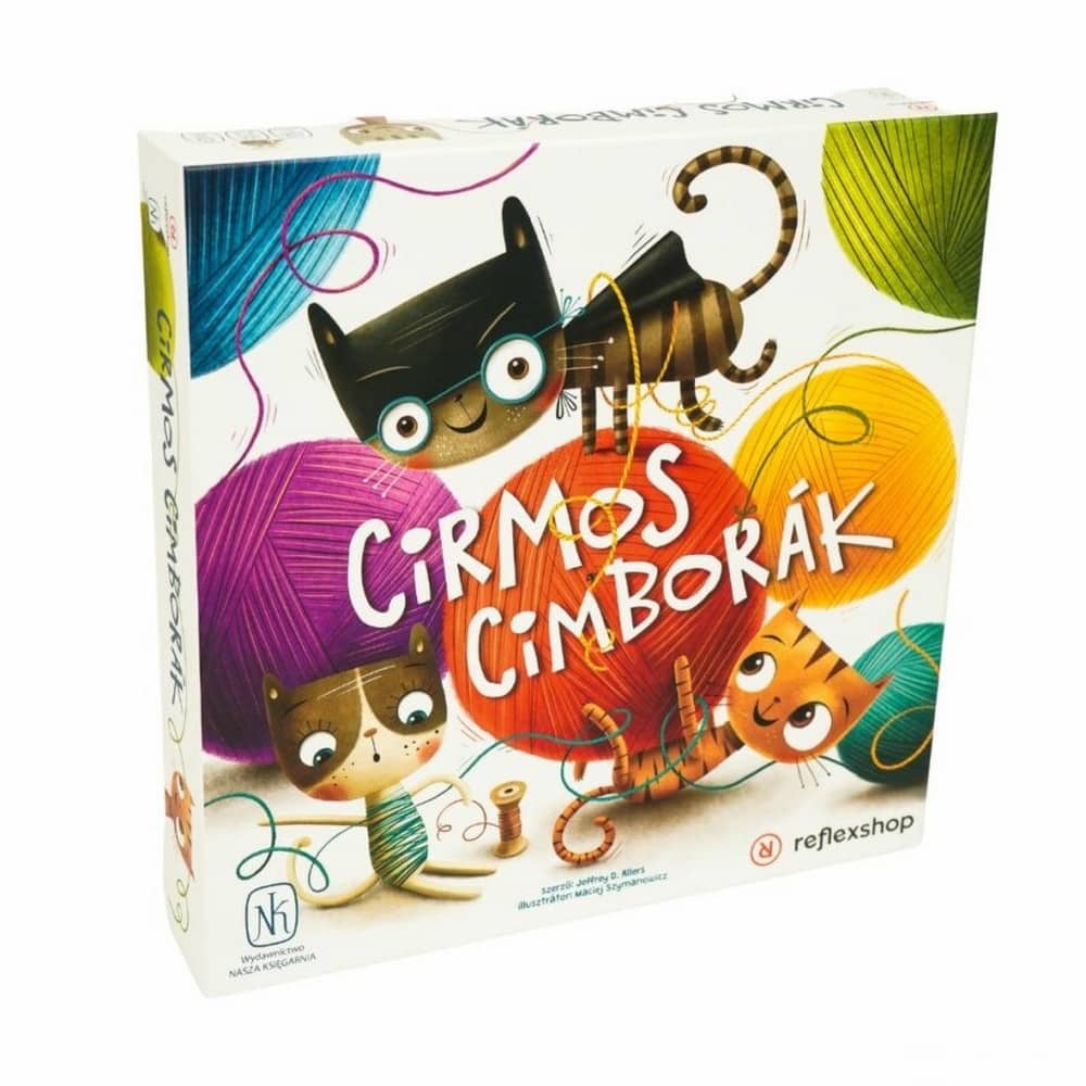 Cirmos Cirmos Cimborák magyar nyelvű társasjáték – Játszma webáruház