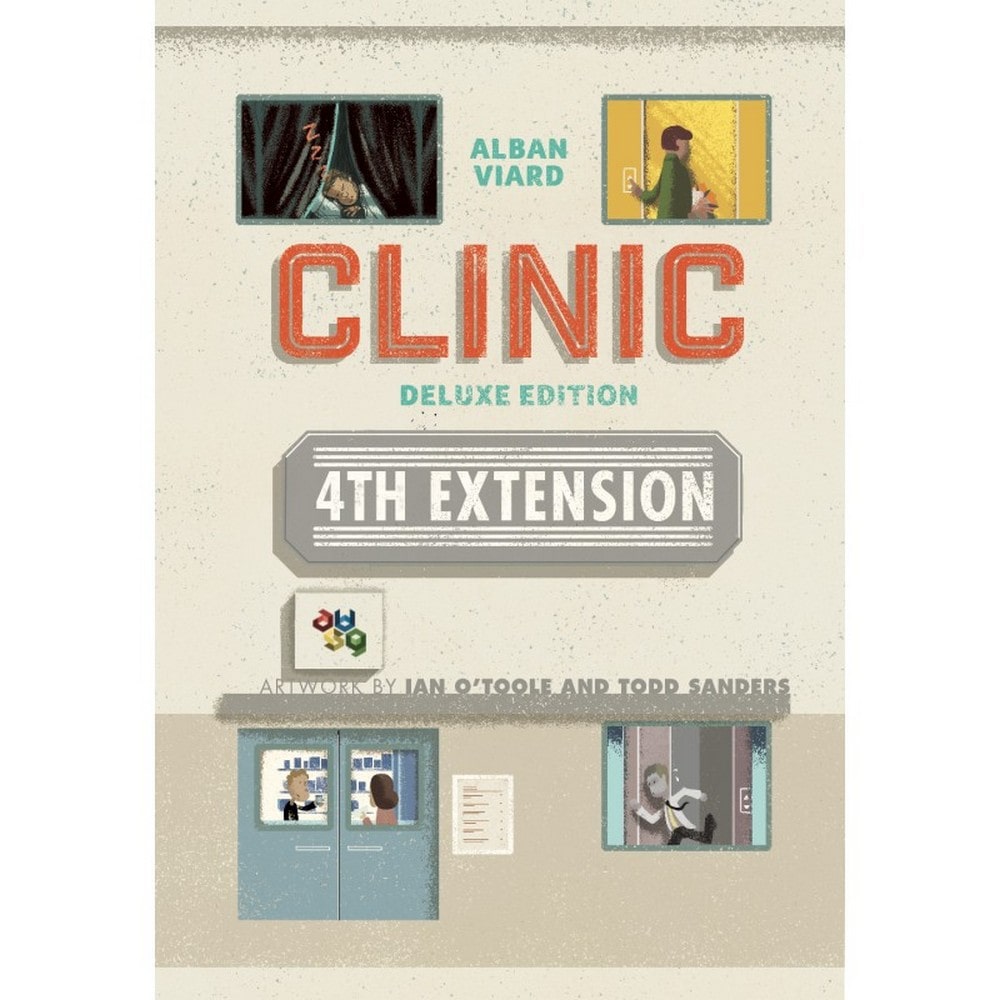 Clinic Deluxe edition 4th Extension angol nyelvű kiegészítő