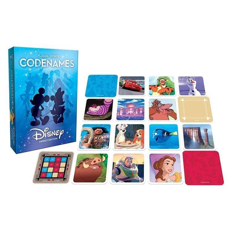 Codenames: Disney - Family Edition-Czech Games Edition-2-Játszma.ro - A maradandó élmények boltja