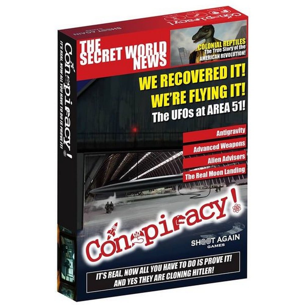 Conspiracy! angol nyelvű társasjáték