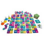 Crocs' Outfits matematikai játék, BS Toys GA369 angol nyelvű társasjáték