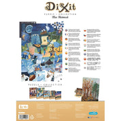 Dixit puzzle 1000 darabos, Kék hangulatok (Blue Mishmash 07)