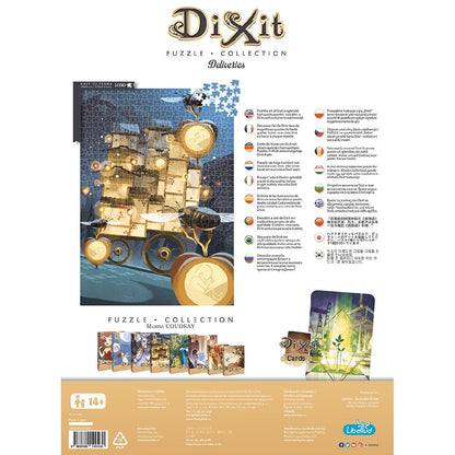 Dixit puzzle 1000 darabos - Anyaméhek (Deliveries - 11)