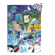 Dixit puzzle 1000 darabos, Kék hangulatok (Blue Mishmash 07)