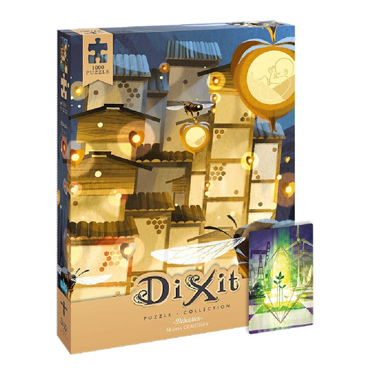 Dixit puzzle 1000 darabos - Anyaméhek (Deliveries - 11)