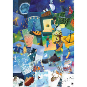 Dixit puzzle 1000 darabos, Kék hangulatok (Blue Mishmash 07)