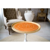 Mini Crokinole Készlet – Gőzölt Bükk magyar nyelvű társasjáték