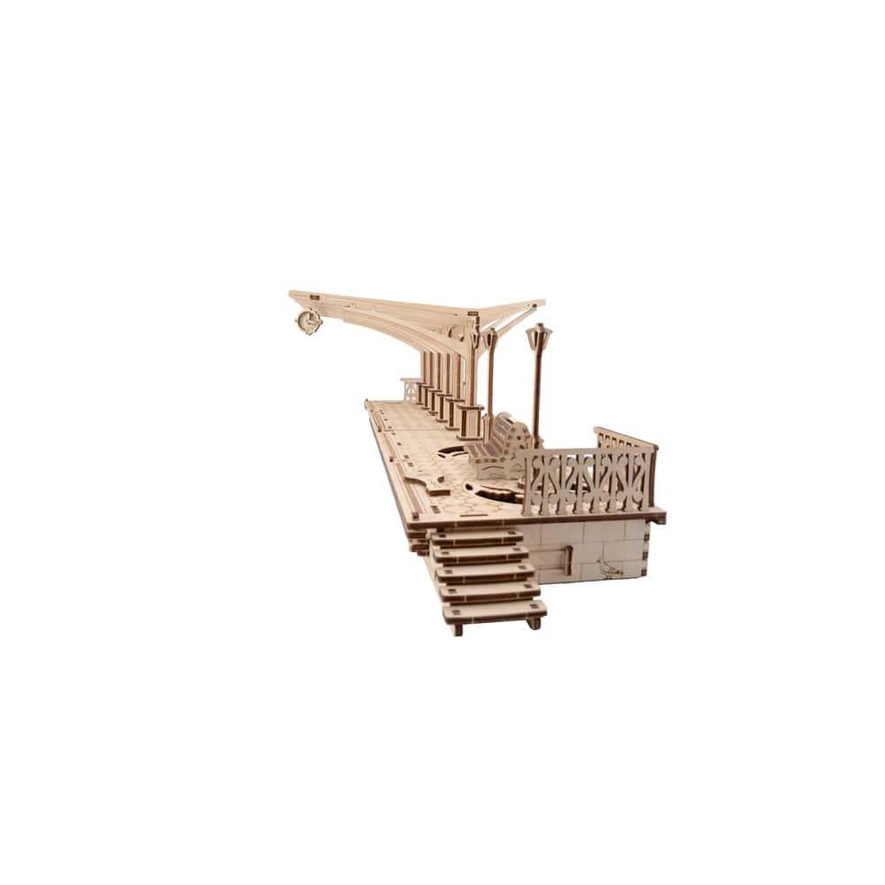UGEARS Vasútállomás-Ugears-5-Játszma.ro - A maradandó élmények boltja