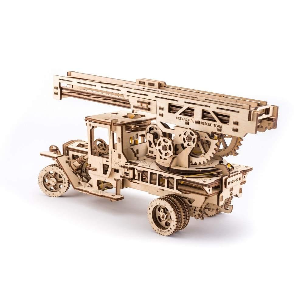 UGEARS Tűzoltóautó-Ugears-1-Játszma.ro - A maradandó élmények boltja