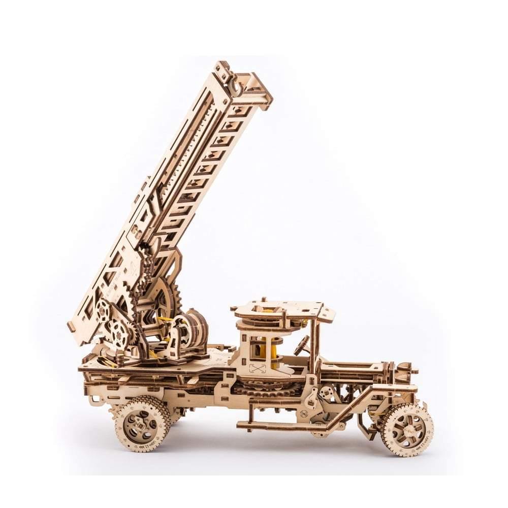 UGEARS Tűzoltóautó-Ugears-5-Játszma.ro - A maradandó élmények boltja