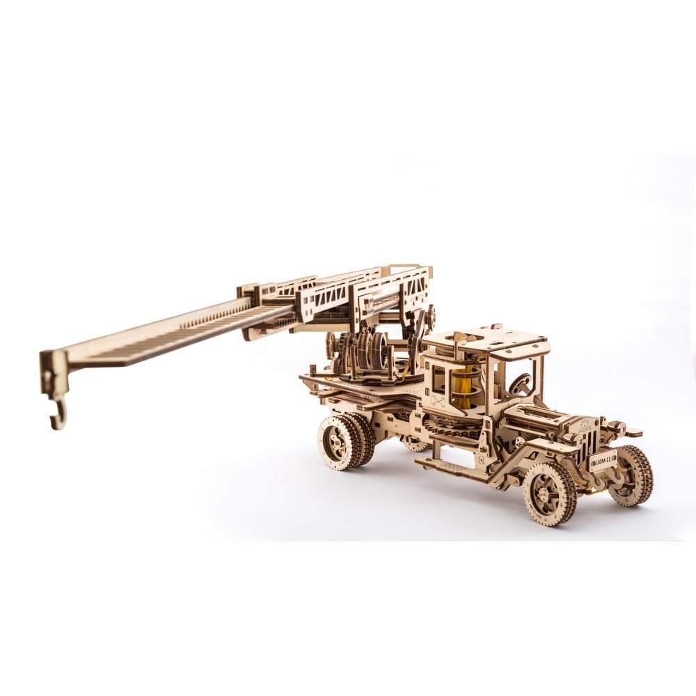 UGEARS Tűzoltóautó-Ugears-6-Játszma.ro - A maradandó élmények boltja
