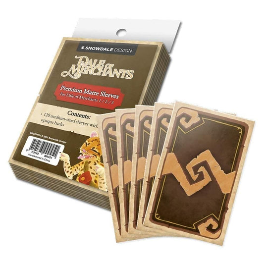 Dale of Merchants Sleeves: Small Pack - Játszma.ro - A maradandó élmények boltja