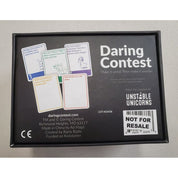 Daring Contest: Family Edition, angol nyelvű társasjáték