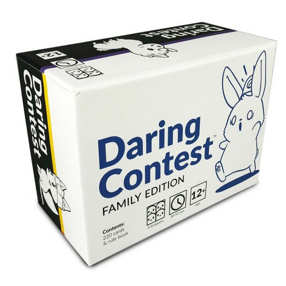 Daring Contest: Family Edition, angol nyelvű társasjáték