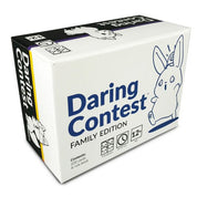 Daring Contest: Family Edition, angol nyelvű társasjáték