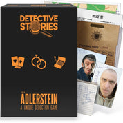 Detective Stories. Case 1 The fire in Adlerstein angol nyelvű társasjáték