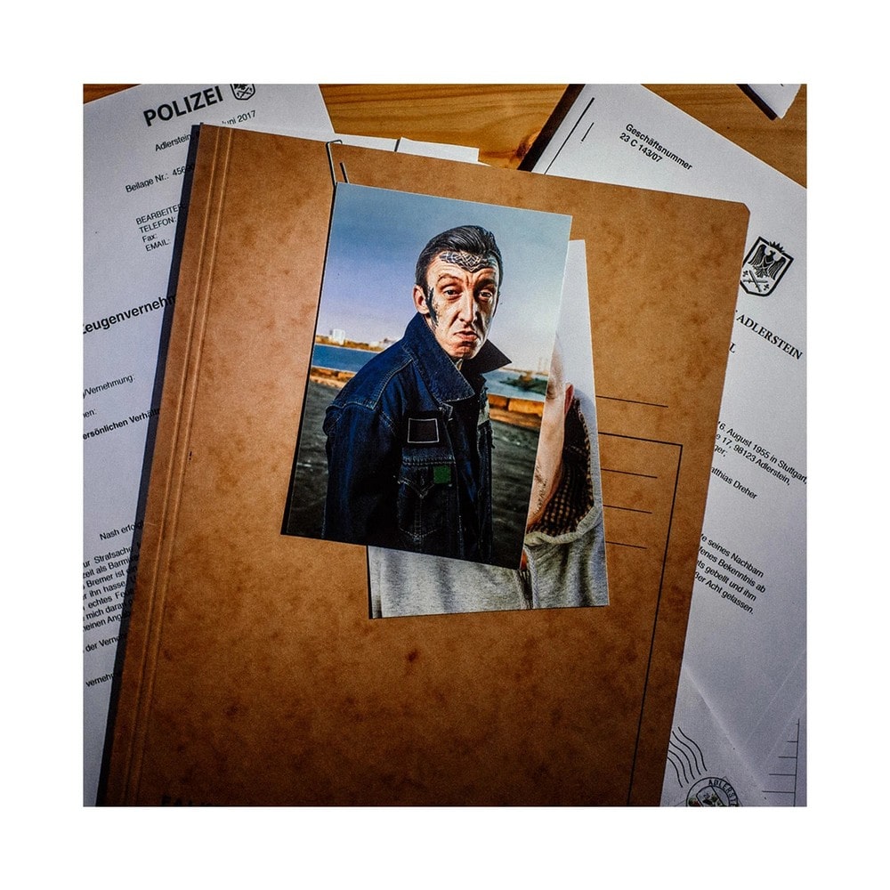 Detective Stories. Case 1 The fire in Adlerstein angol nyelvű társasjáték