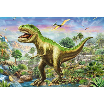 Puzzle: Dinoszauruszok kalandjai (3x48 darabos)