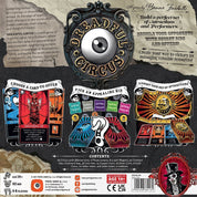 Dreadful Circus angol nyelvű társasjáték