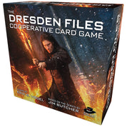 The Dresden Files Cooperative Card Game angol nyelvű társasjáték