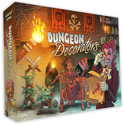 Dungeon Decorators angol nyelvű társasjáték