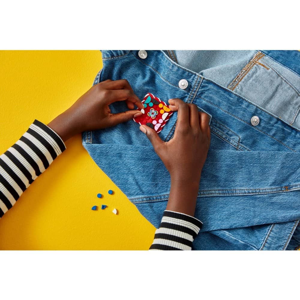 LEGO DOTS Mickey egér és Minnie egér felvarró 41963 95 darabos